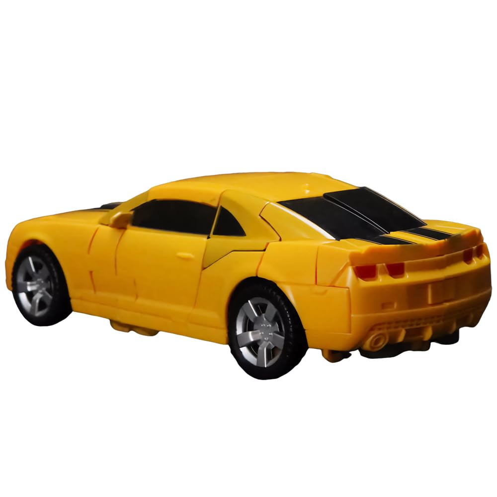 WAIKYTOY Deformation Toys, Deformation Robot Toy Character Action Figure Car Model 8.6 Inches with Accessories, Suitable for Ages 6 and Up for Boys Kids