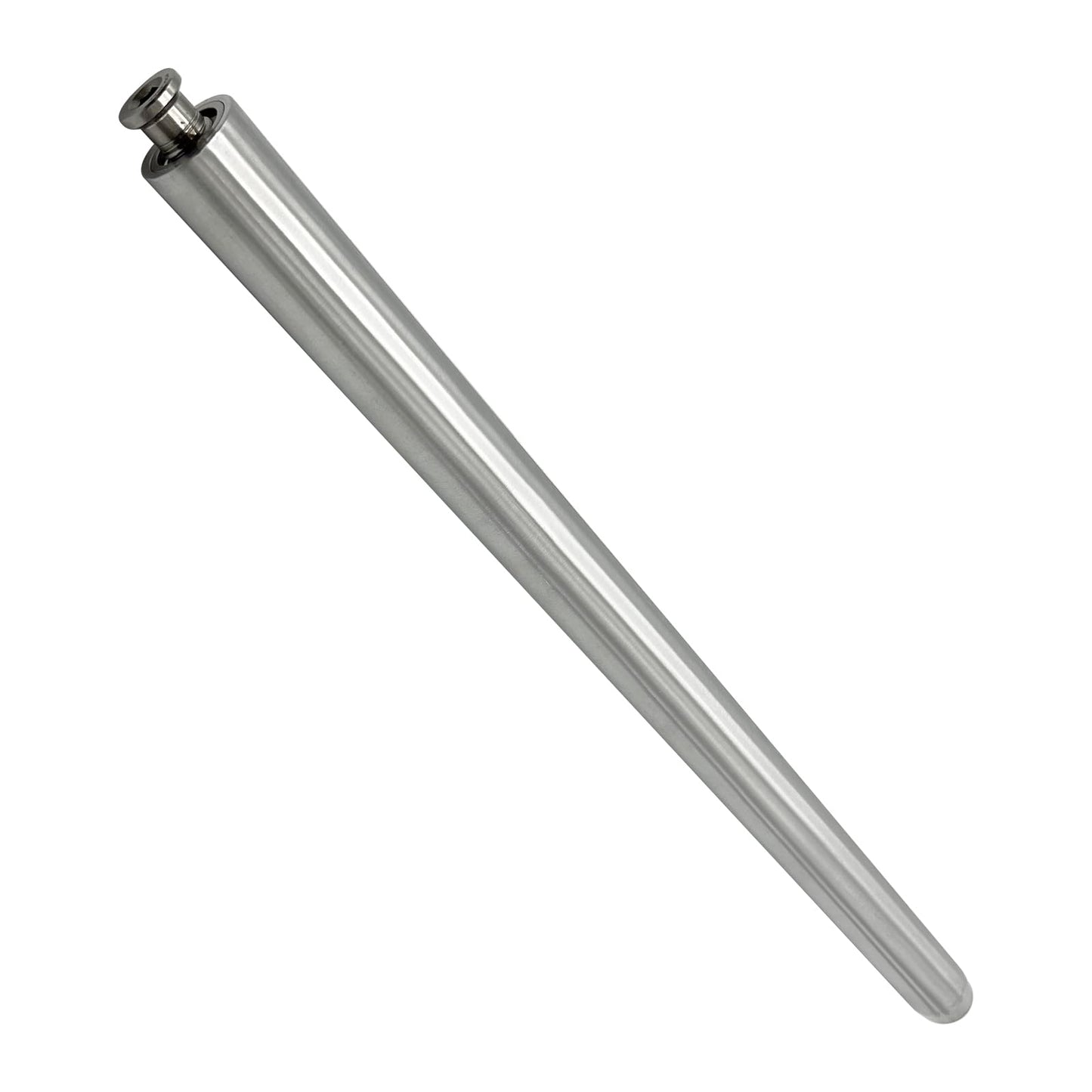 Poolzilla 5 Pack 18” Aluminum Tube with Stainless Steel Anchor for Pool Safety Cover Installation, Anchor Installation for Loose Ground or with Pavers, Extra Long