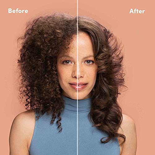 Mizani Press Agent Thermal Smoothing Sulfate-Free Shampoo, Pink Grapefruit, juciy Mandarin with a floral medley of Jasmine, Rose & Freesia, ending on notes of Musk & Wood., 33.799999999999997 fl. oz