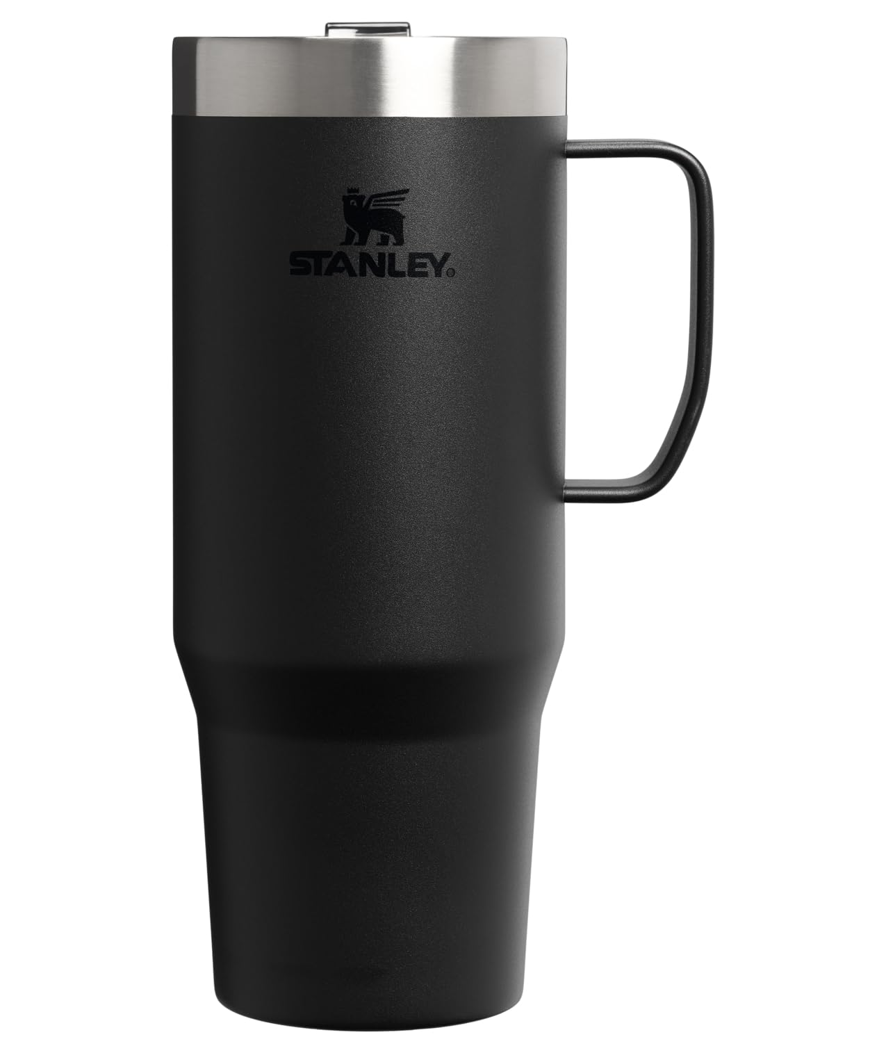 STANLEY The Everyday Suburban Mug | 30 oz | Drink Through Lid | Cup for Coffee, Tea and Drinks | Insulated Stainless Steel Coffee Mug | BPA-Free | Black 2.0