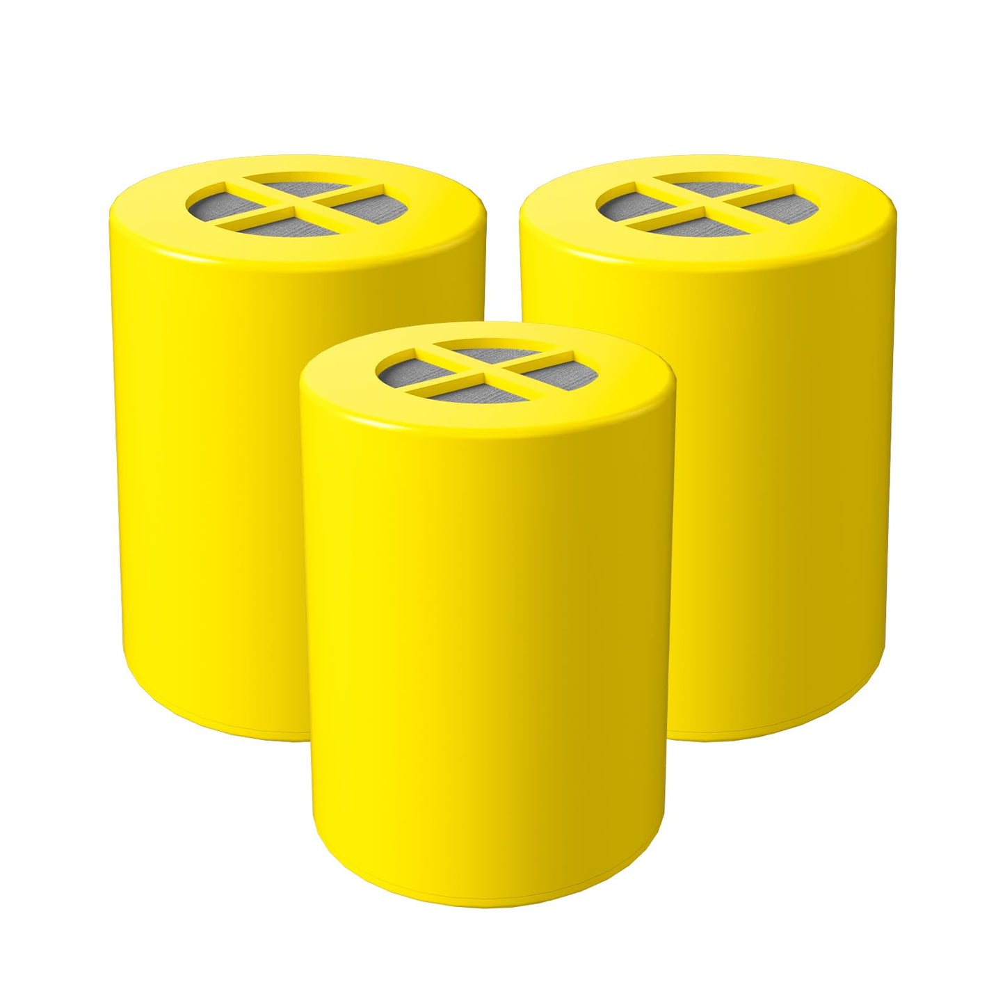 Replacement Filter Compatible with Afina Filtered Showerheads & Shower Filters (3Packs)