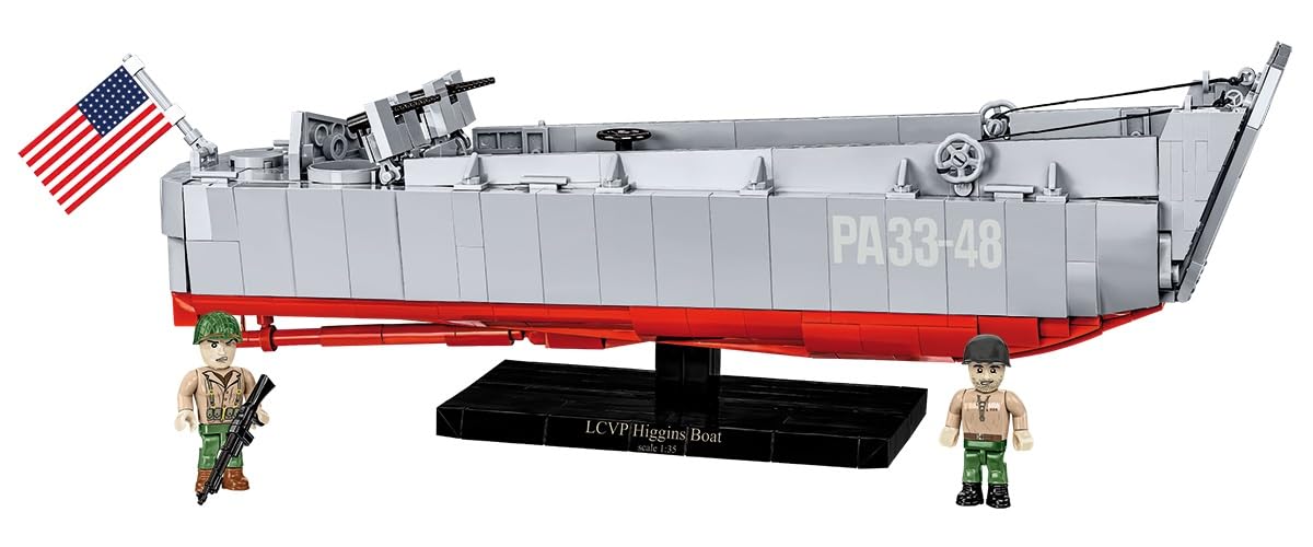 COBI Historical Collection WWII LCVP - Higgins Boat