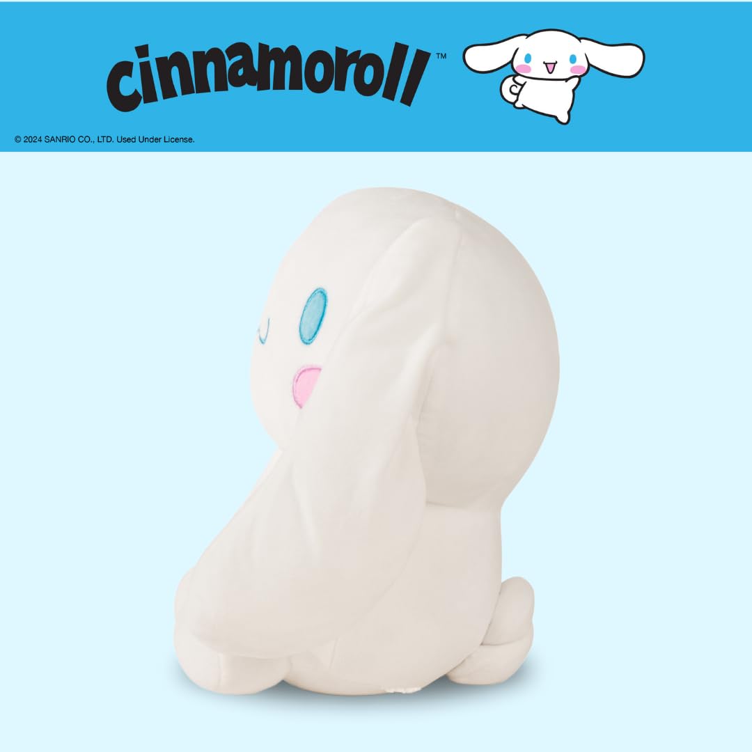 Franco Calm Cinnamoroll Bedding Super Soft Calming 3Lb Weighted Cuddle Pillow Buddy, Comfort Pillow, (Officially Licensed Product)