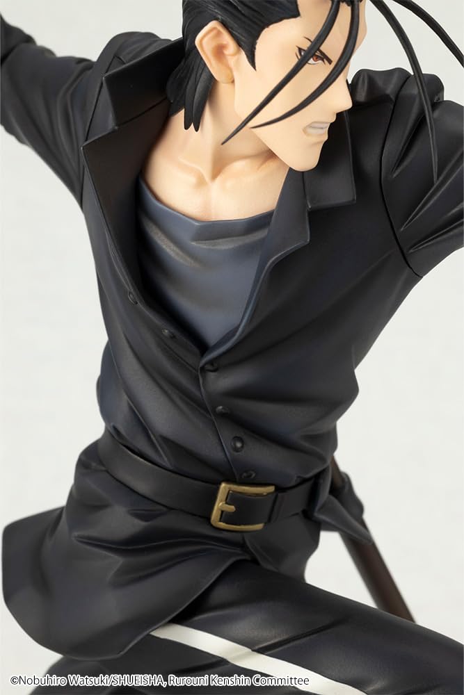 Kotobukiya Rurouni Kenshin: Hajime Saito ARTFX J Statue