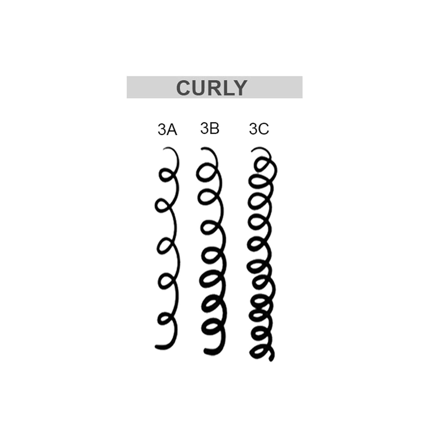 Curlook Curly Hair Package | Sulfate-Free, Silicone-Free Shampoo, Conditioner & Leave-In Styling Cream Set for Men | 400ml (13.5 oz) Each | Made in Canada Curly Hair Products | Pack of 3