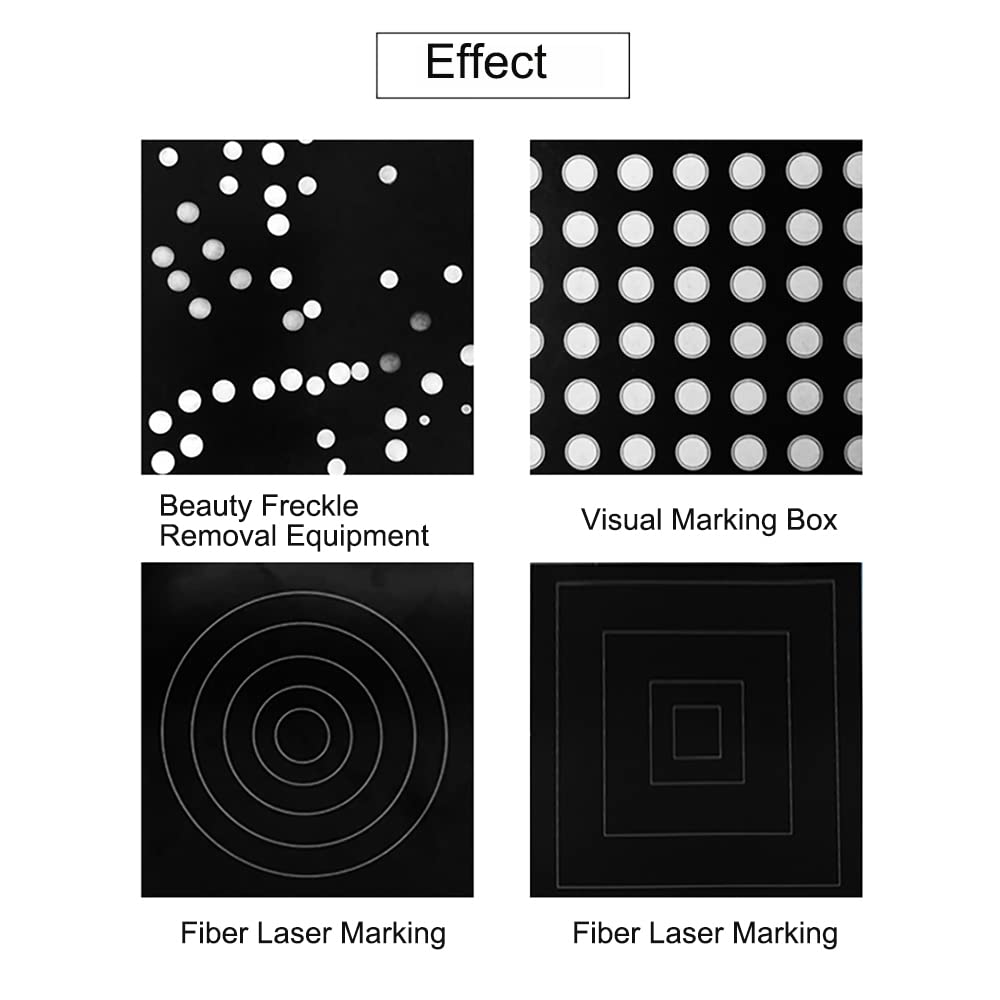 20pcs A4 Test Focus Paper for Laser Marking, Welding, Cutting