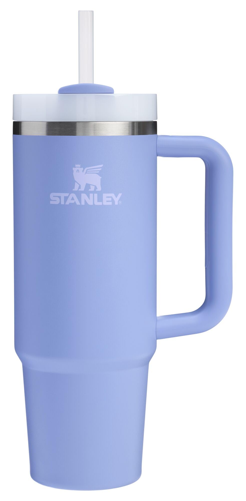 STANLEY Quencher H2.0 Tumbler with Handle and Straw 30 oz | Flowstate 3-Position Lid | Cup Holder Compatible for Travel | Insulated Stainless Steel Cup | BPA-Free | Hydrangea
