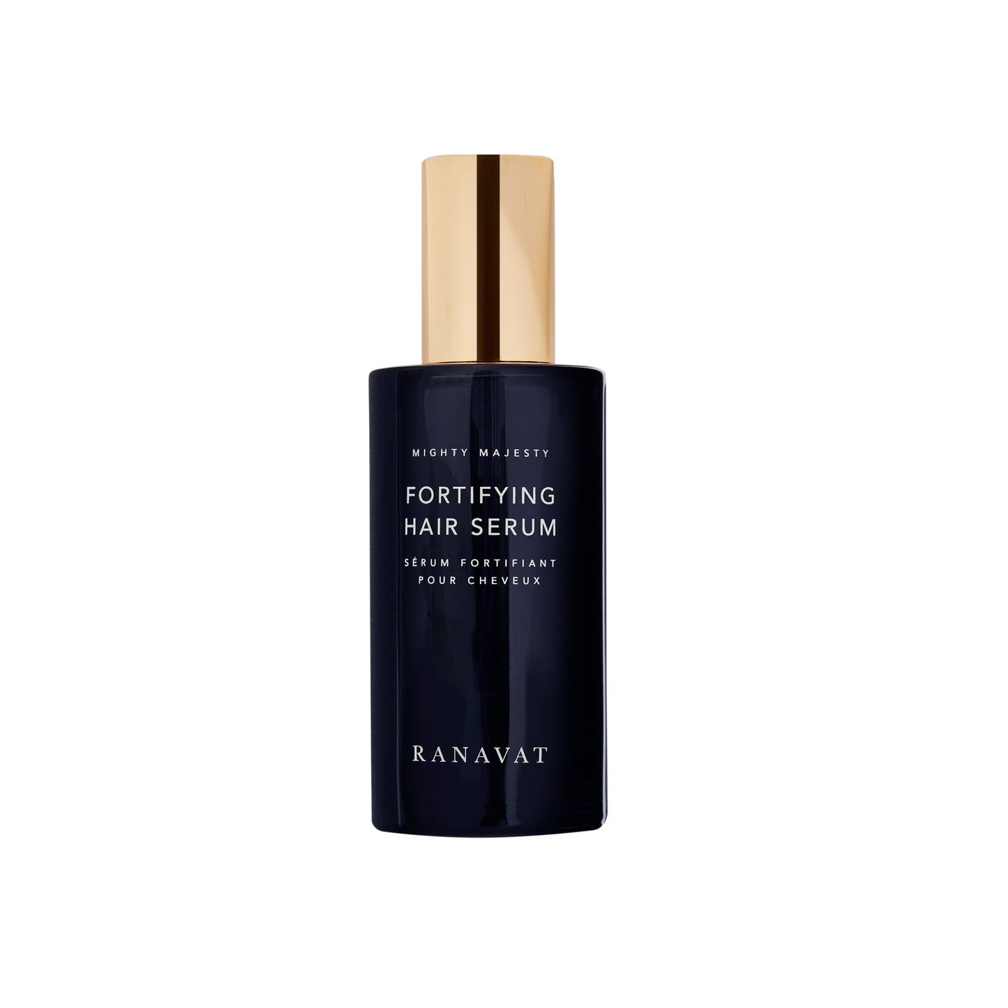 RANAVAT BOTANICS RANAVAT Mighty Majesty - Fortifying Hair Serum - Hair Oil Serum for Scalp Hydration, Frizz Control, & Hair Shine - With Jasmine and Amla Extract (1.7 oz)