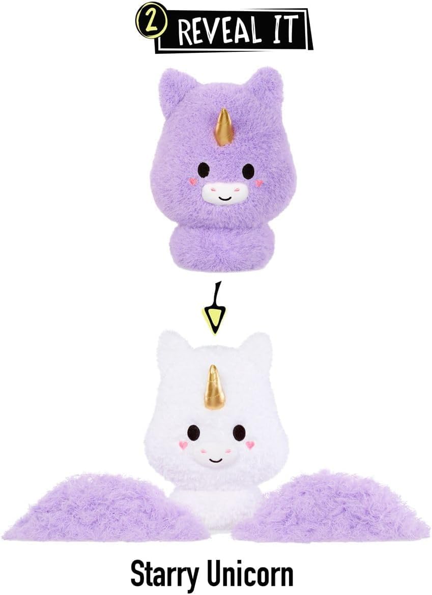 MGA Entertainment Fluffie Stuffiez Series 1 Large Plush - Unicorn