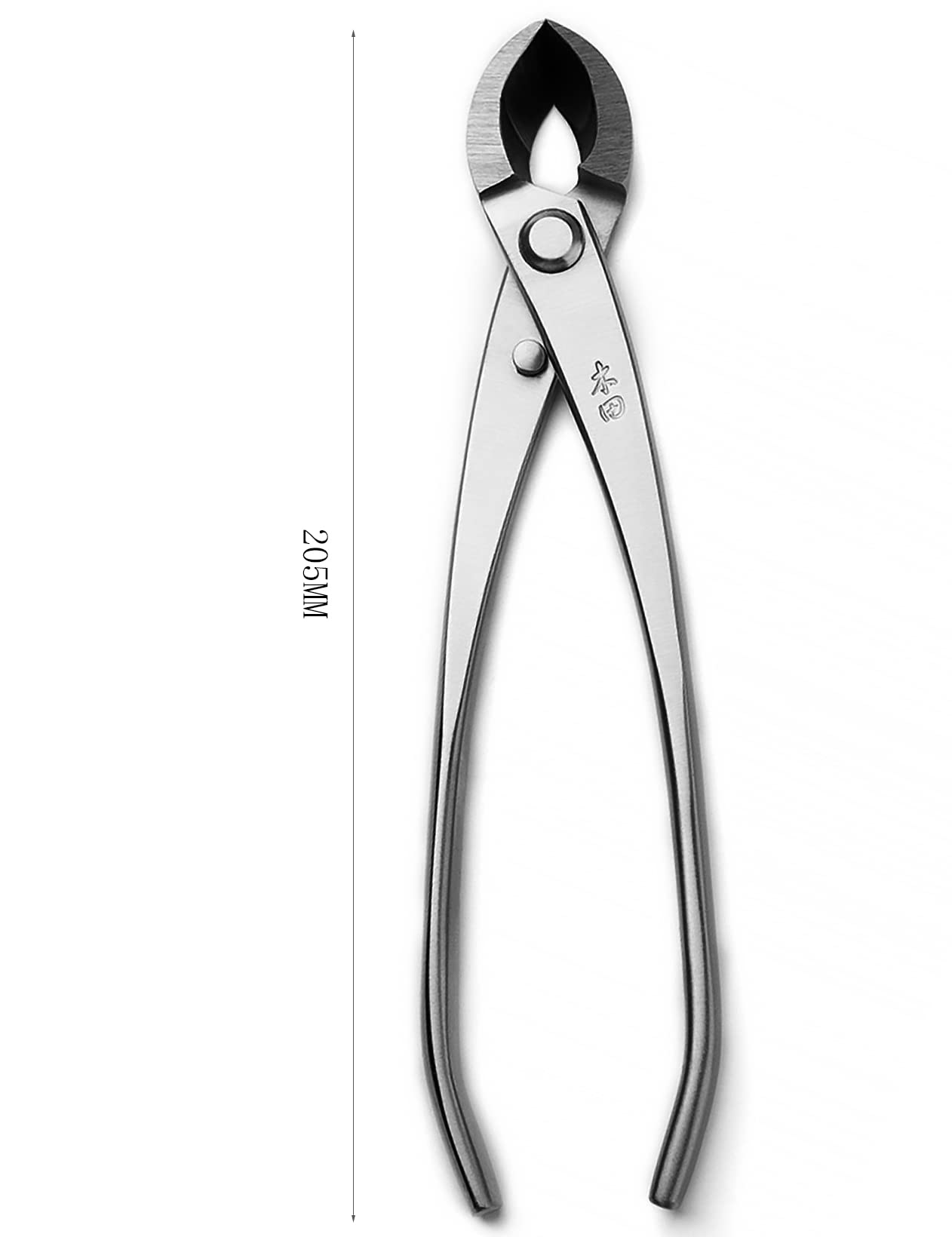 205MM Bonsai Round Edge Cutter Professional Grade Branch Cutter Alloy Steel Bonsai Tools Equip With Tool Bag (MTS-12)