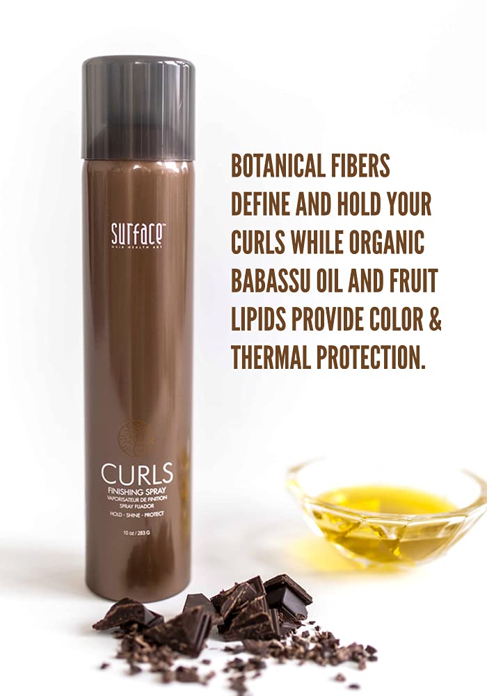 SURFACE Hair CURLS Finishing Spray, 10 oz