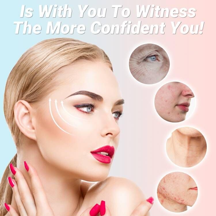 TUMAKOU High Frequency Facial Wand - Orange High Frequency Facial Device Machines for Skin Face Hair - High Frequency Wand with 6 Different Glass Tubes