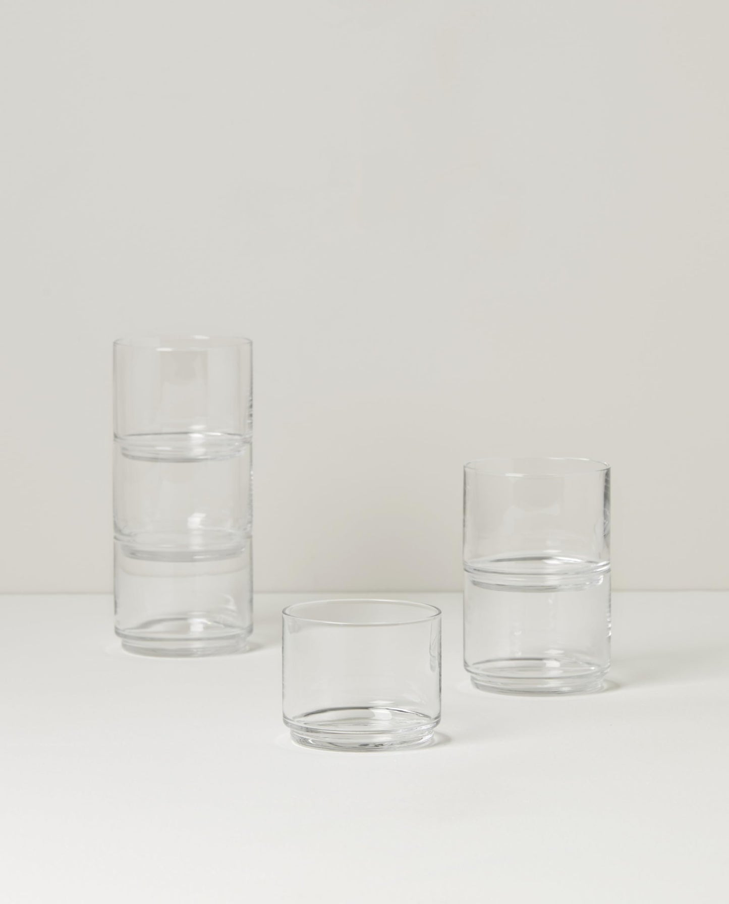 Lenox Tuscany Classics Stackable 6-Piece Short Glasses