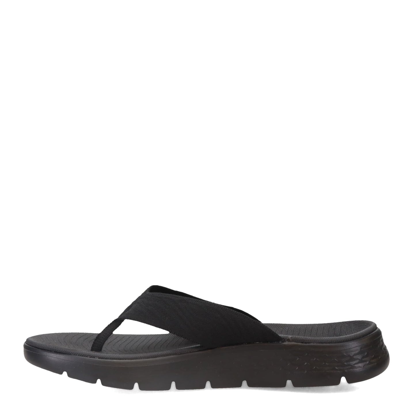 Skechers Performance Women's GO WALK FLEX SANDAL-SPLENDOR,Black/Black,10