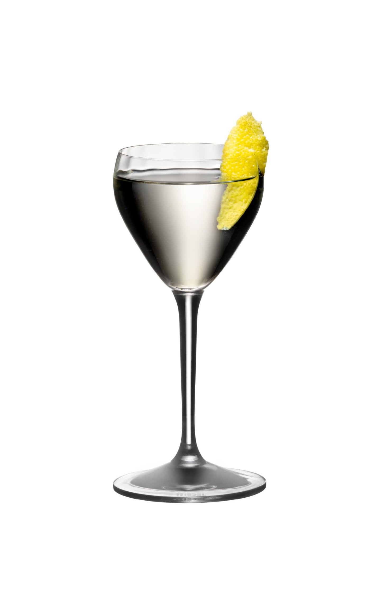 Riedel Nick & Nora Large Crystal Glasses, Drink Specific Glassware Machine-Made, Set of 2