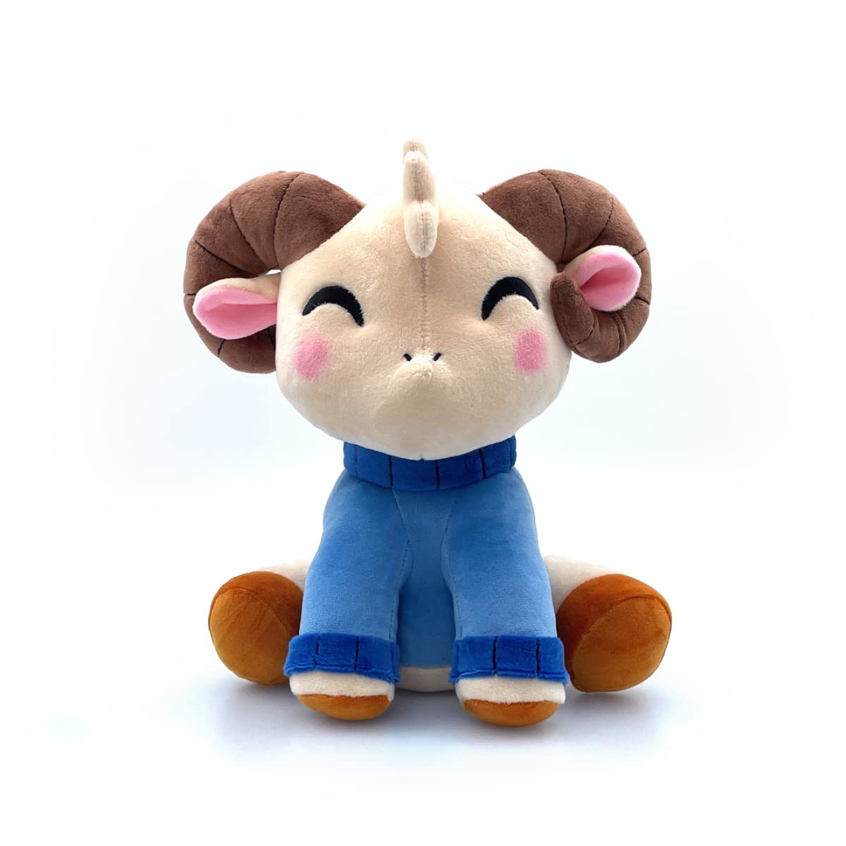 Youtooz Jschlatt Ram Plushie 9" Inch, Jschlatt Soft Rammie Plush Collectible Plush Youtubers Creator Collection