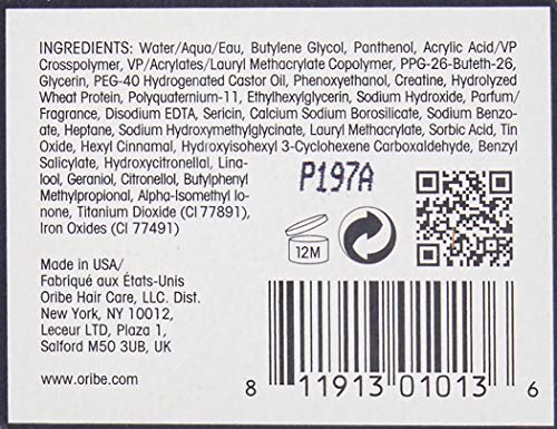 Oribe Gel Radiance Magic and Hold Serum for Unisex, 5 Ounce
