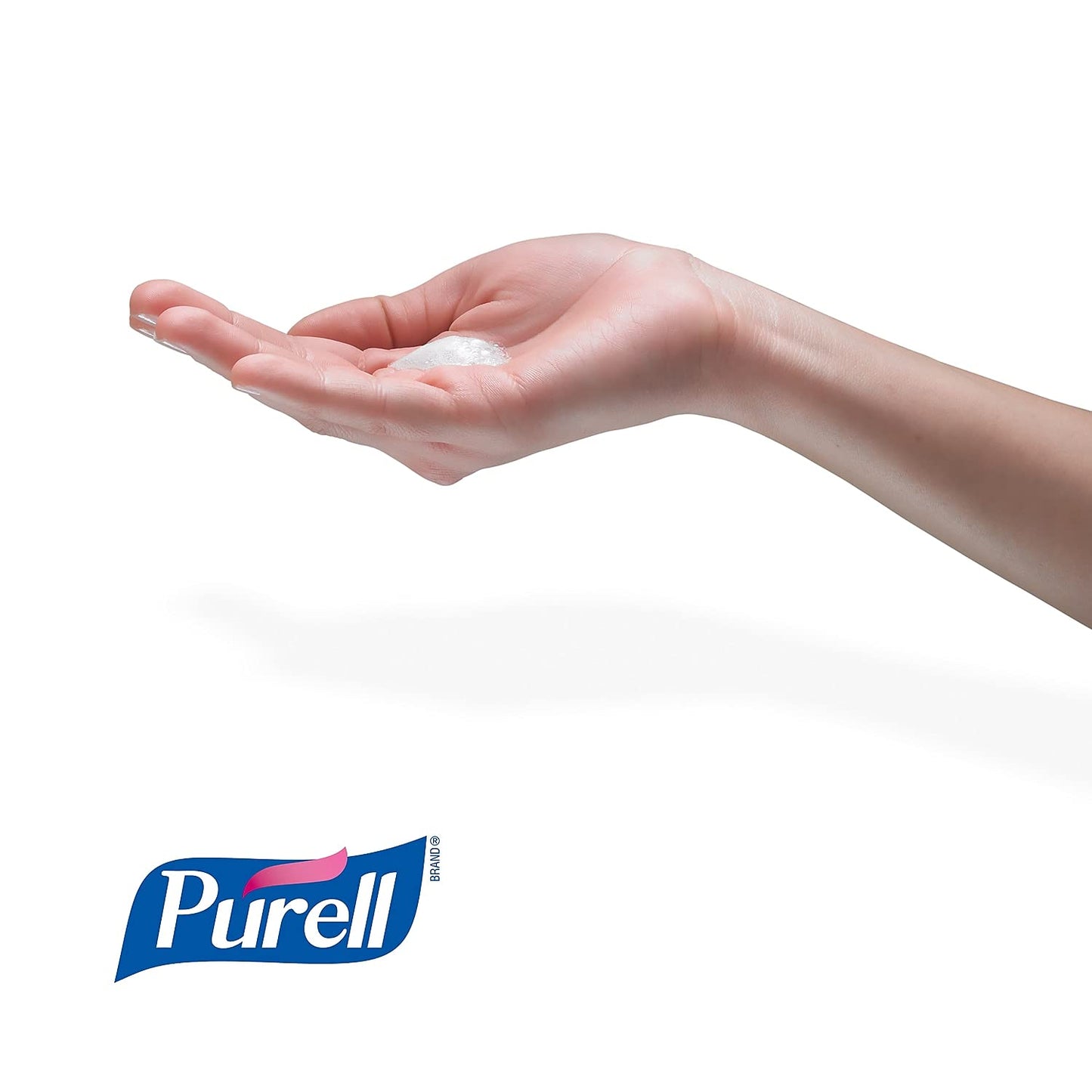PURELL 507202 Healthcare HEALTHY SOAP Gentle and Free Foam, 1200 mL, for ES4 Dispensers, 2/CT