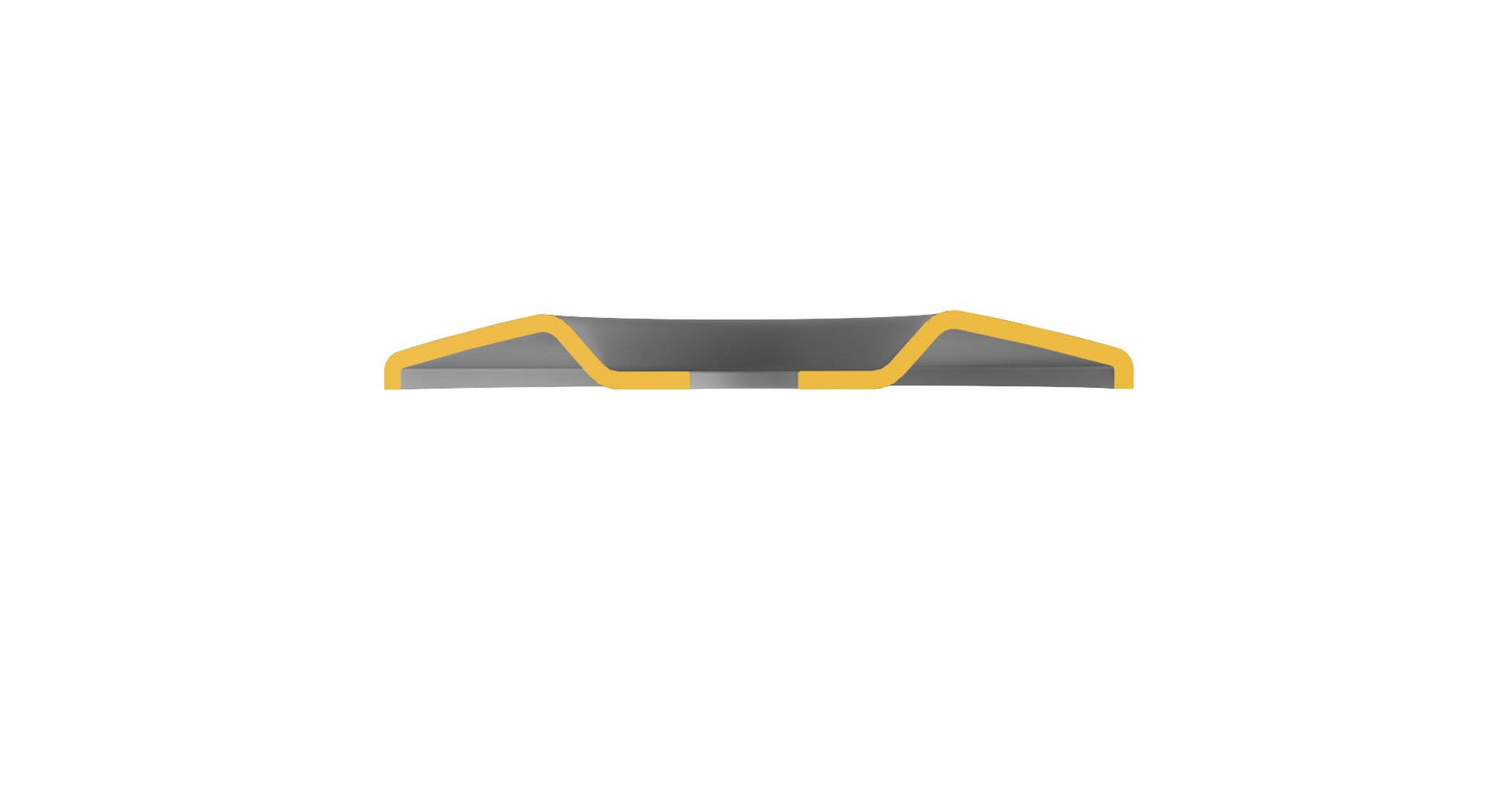 Kutzall Extreme Shaping Disc - Very Coarse, 4-1⁄2" (114.3mm) Dia. X 7⁄8" (22.2mm) Bore - Woodworking Angle Grinder Attachment for DeWalt, Bosch, Milwaukee. Abrasive Tungsten Carbide, SD412X120