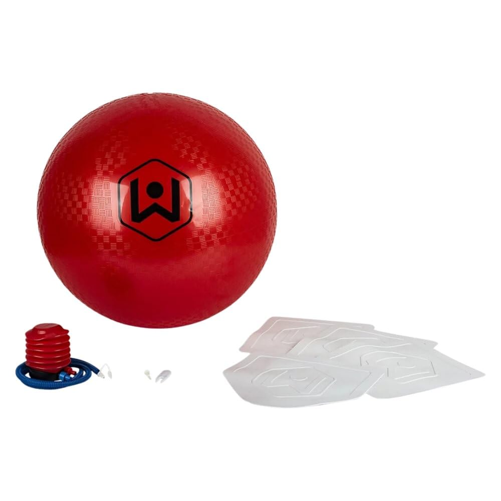 Wicked Big Sports Supersized Kickball Outdoor Sport Tailgate Backyard Beach Game Fun for All