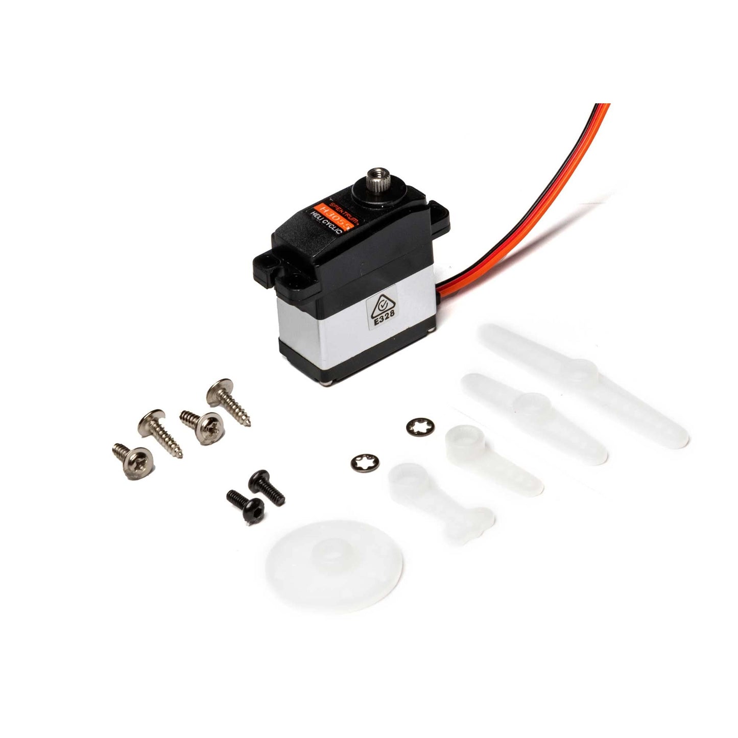 Spektrum H3055 Sub-Micro Digital Mid-Torque Ultra-Speed Metal Gear Heli Cyclic Servo, SPMSH3055