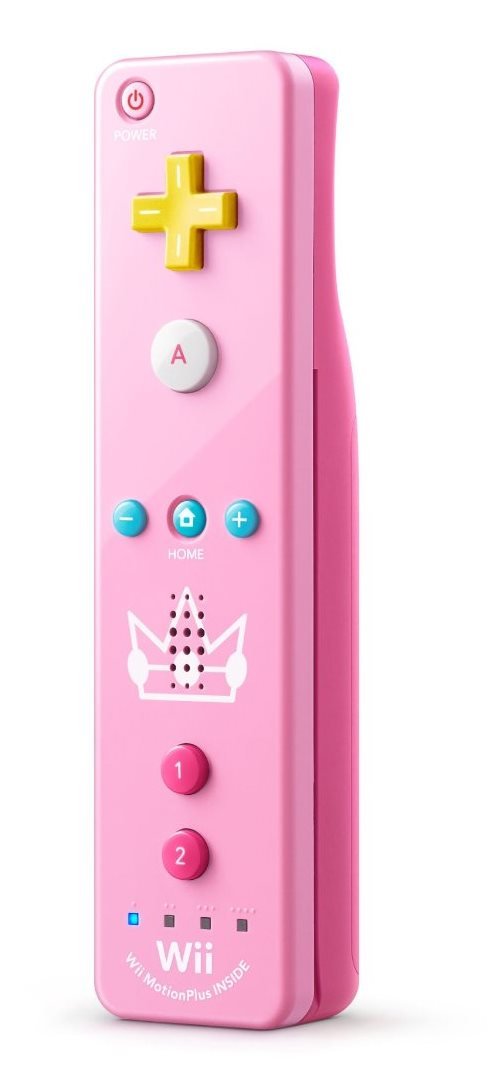 Wii U Remote Plus Peach Edition, Fernbedienung für Nintendo Wii U