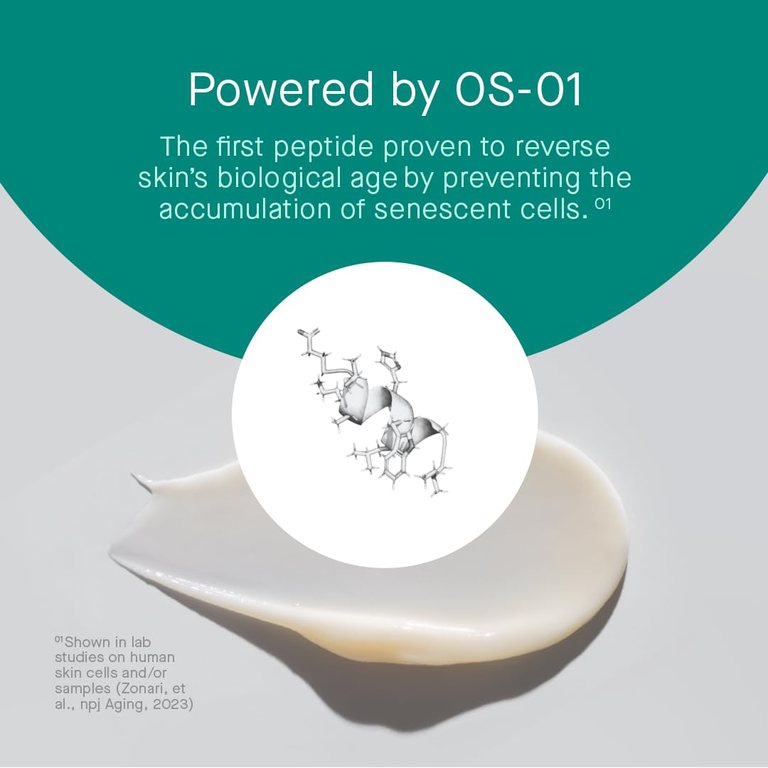 OneSkin BODY OS-01 Peptide Skin Longevity Daily Moisturizer- Improves Skin Texture & Barrier, For All Skin Types Including Sensitive Skin