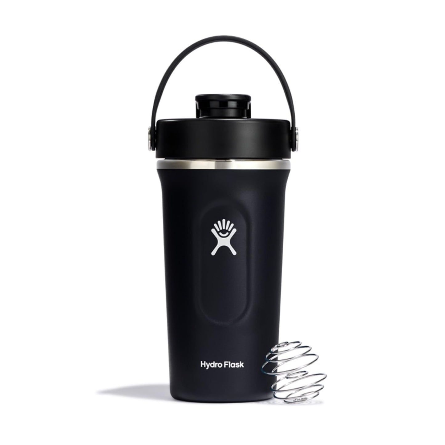 Hydro Flask Shaker Bottle – Insulated Stainless Steel Gym Bottle for Pre Workout & Protein 24 Oz Goji