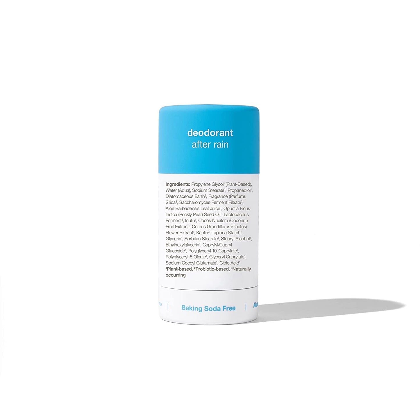 Hume Supernatural Aluminum Free Deodorant for Women & Men - Probiotic and Plant-Based, Long-Lasting Moisture Absorbing - Clean and Effective (Desert Bloom, Amber Woods & After Rain)
