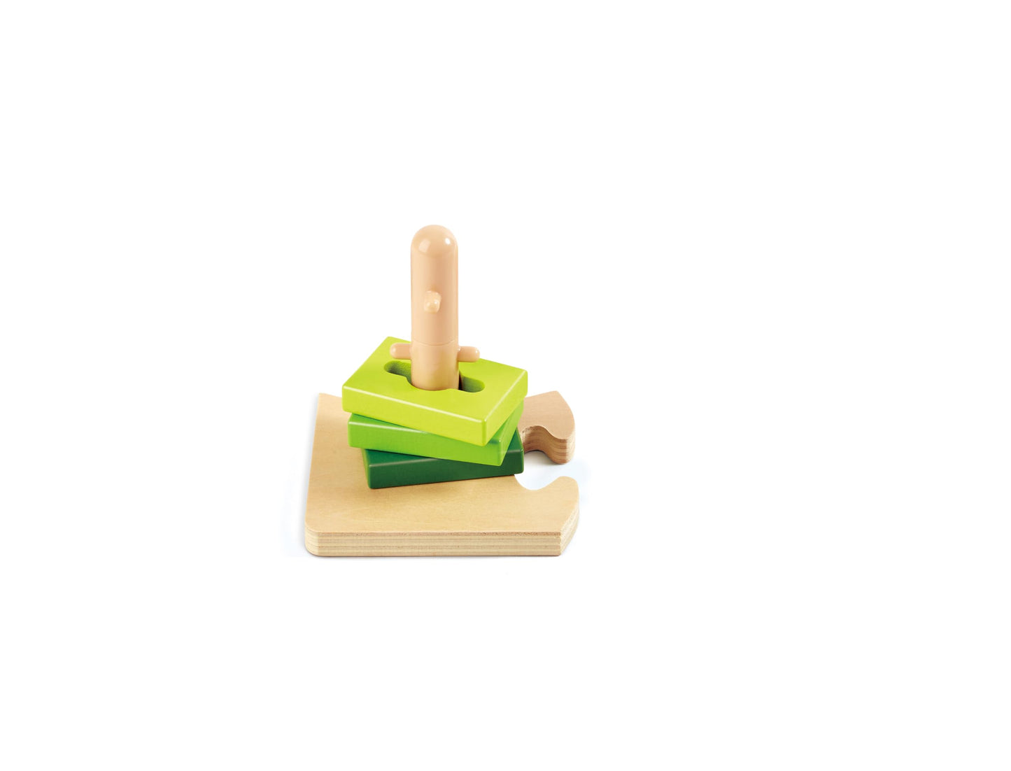 Hape Creative Toddler Wooden Peg Puzzle