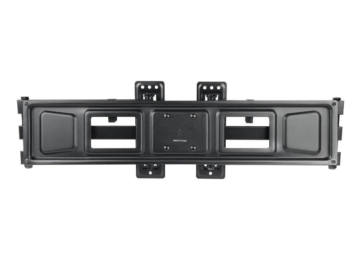 Monoprice Premium Full Motion TV Wall Mount Bracket Corner Friendly for 32" to 70" TVs up to 99lbs, Max VESA 600x400, Fits Curved Screens
