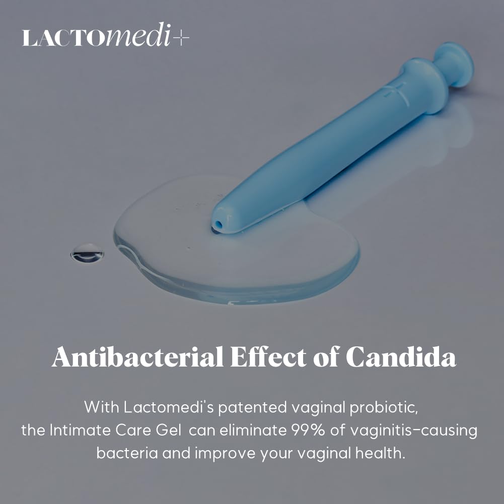 LACTOMEDI Intimate Care Gel | 10-Day Intensive Care Package | Vaginal Probiotics Applicator | Yeast Infection Care | BV Gel | pH Balance Gel | Itchiness and Unpleasant Odor | 1Box x 10pcs