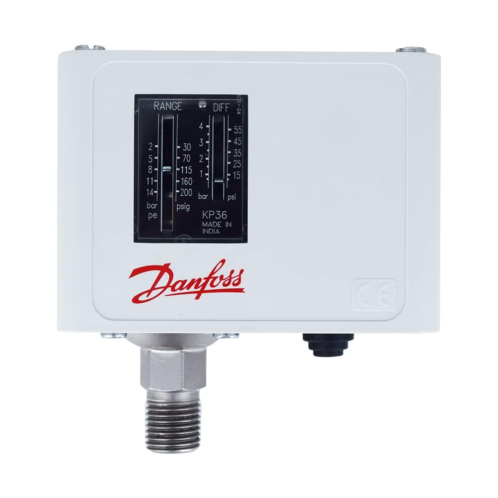 060110866 | 060-110866 | DANFOSS KP36 Pressure Switch, G1/4 Male PRES CON, 17 BAR, SPDT