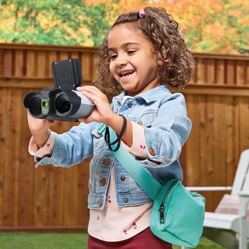 LeapFrog Magic Adventures Binoculars with Screen Capture, Night Vision for Kids Ages 4 and up