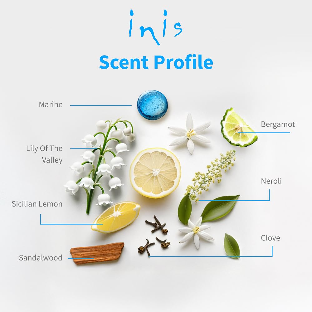 Inis the Energy of the Sea Rejuvenating Body Butter - Body Butter for Women - Body Lotion - Shea Butter - Moisturizer for Dry Skin - Body Butter for Men (10.1 fl oz)