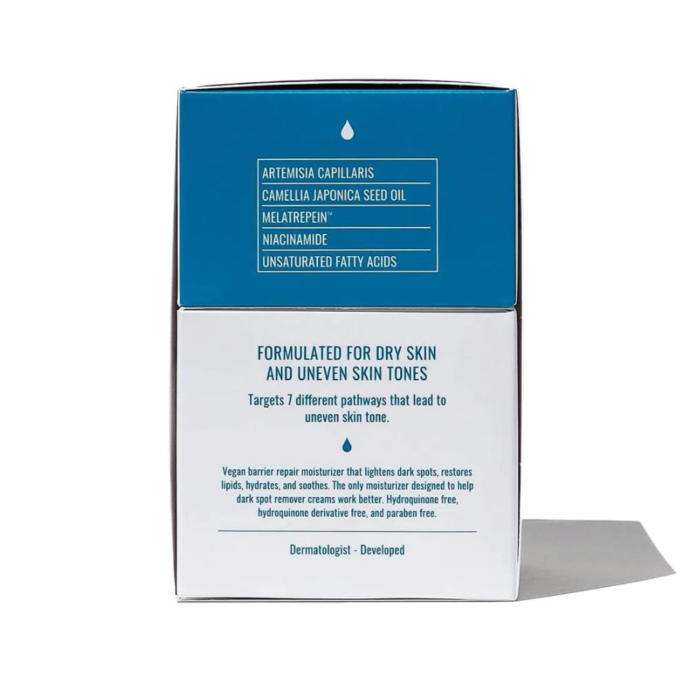 ZERAFITE Skin Brightening Barrier Cream (Container + Refill Pod, 1.7 oz.)