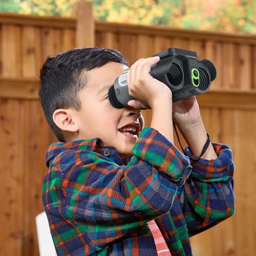 LeapFrog Magic Adventures Binoculars with Screen Capture, Night Vision for Kids Ages 4 and up