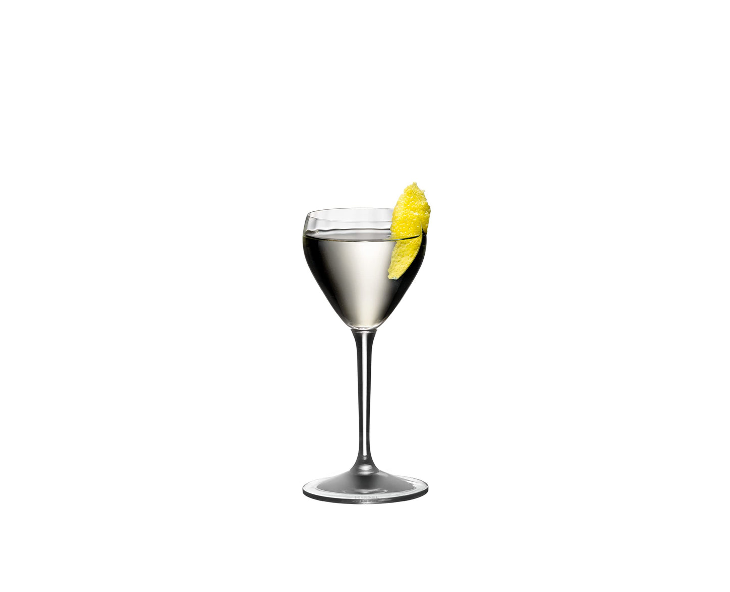 Riedel Nick & Nora Large Crystal Glasses, Drink Specific Glassware Machine-Made, Set of 2