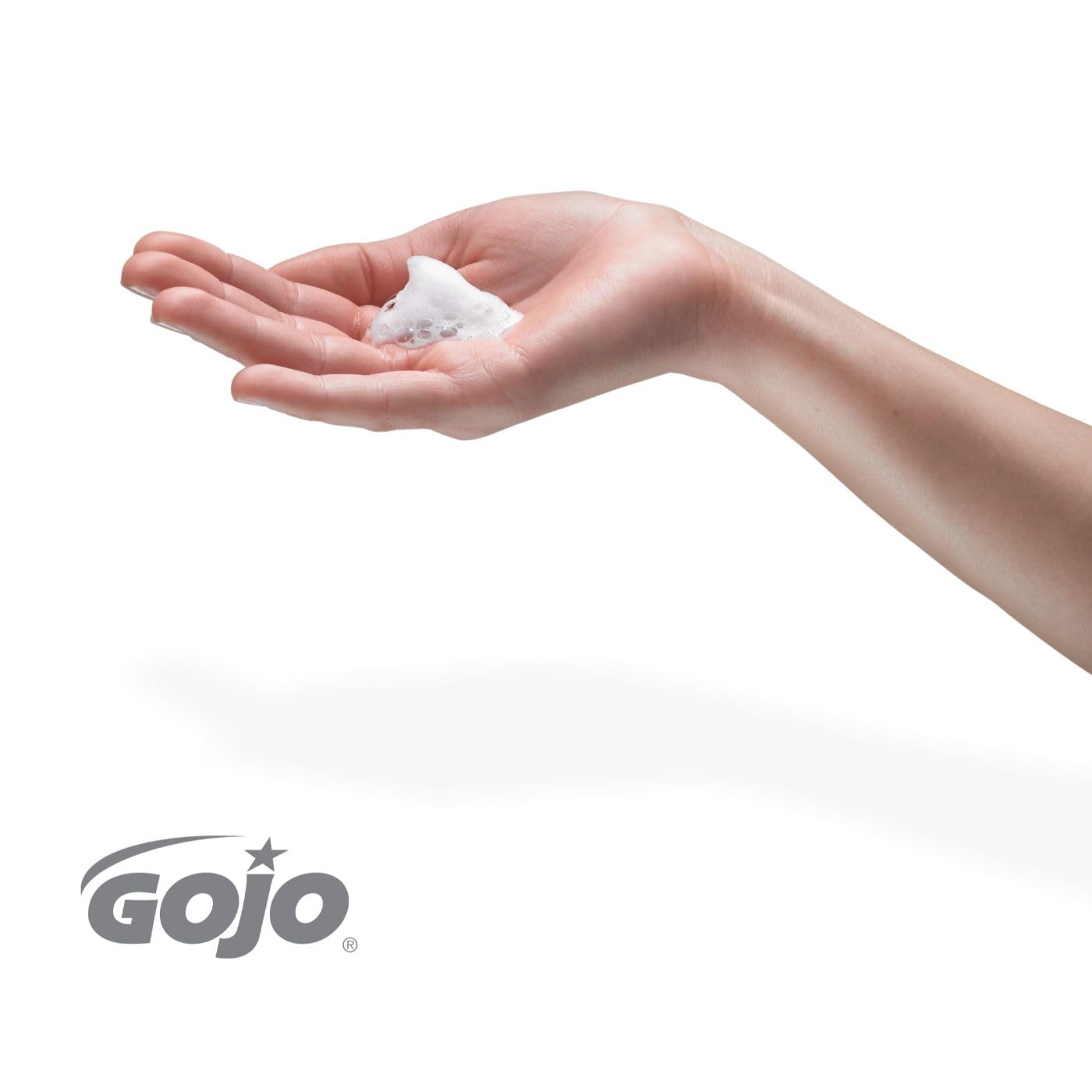 GOJO Green Certified Foam Hand, Hair & Body Wash, Cucumber Melon Scent, 1250 mL Refill FMX-12 Push-Style Dispenser (Pack of 4) - 5163-04