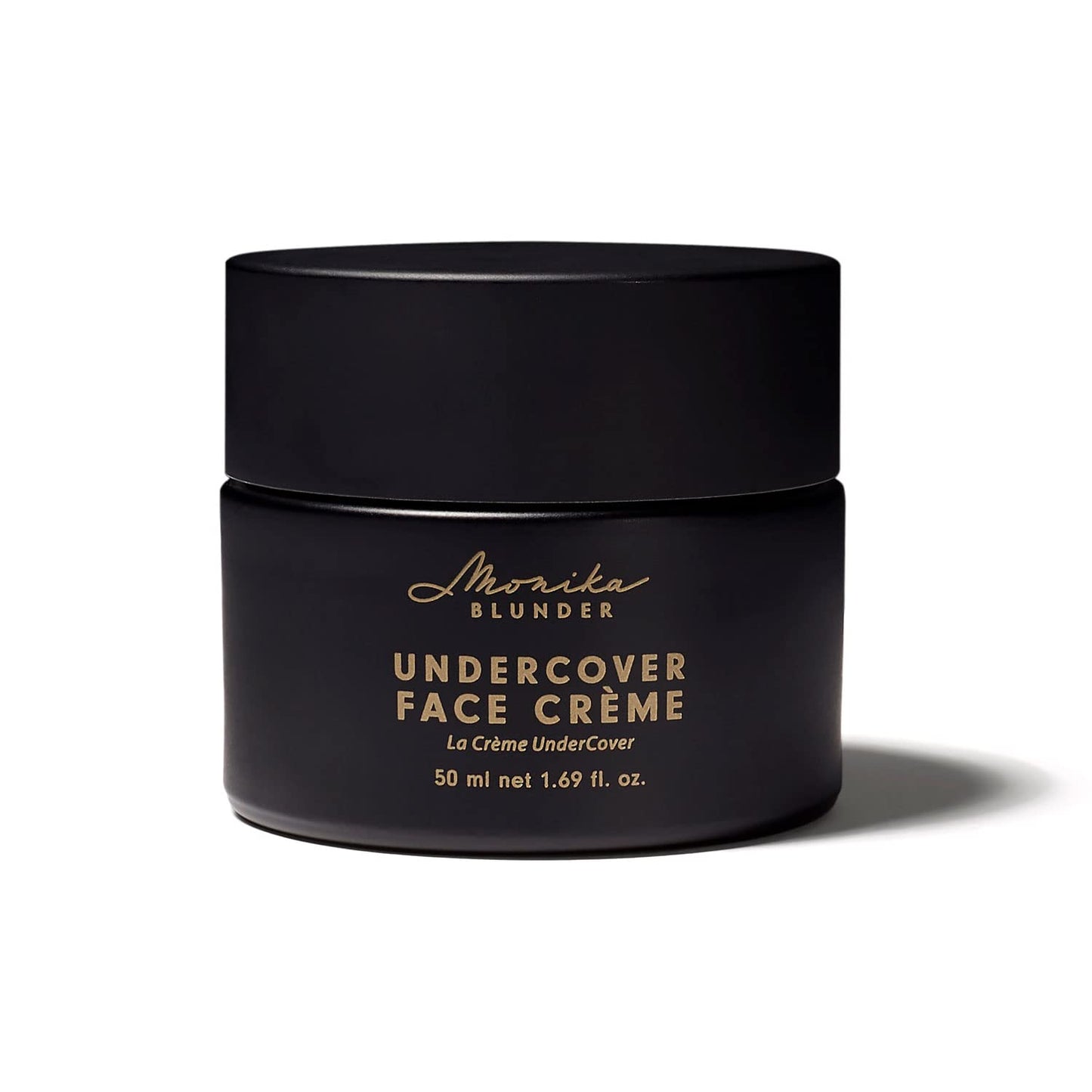 Monika Blunder Beauty - UNDERCOVER FACE CRÈME - Clean Beauty, Cruelty-Free, Fragrance-Free - 1.69 fl. oz.