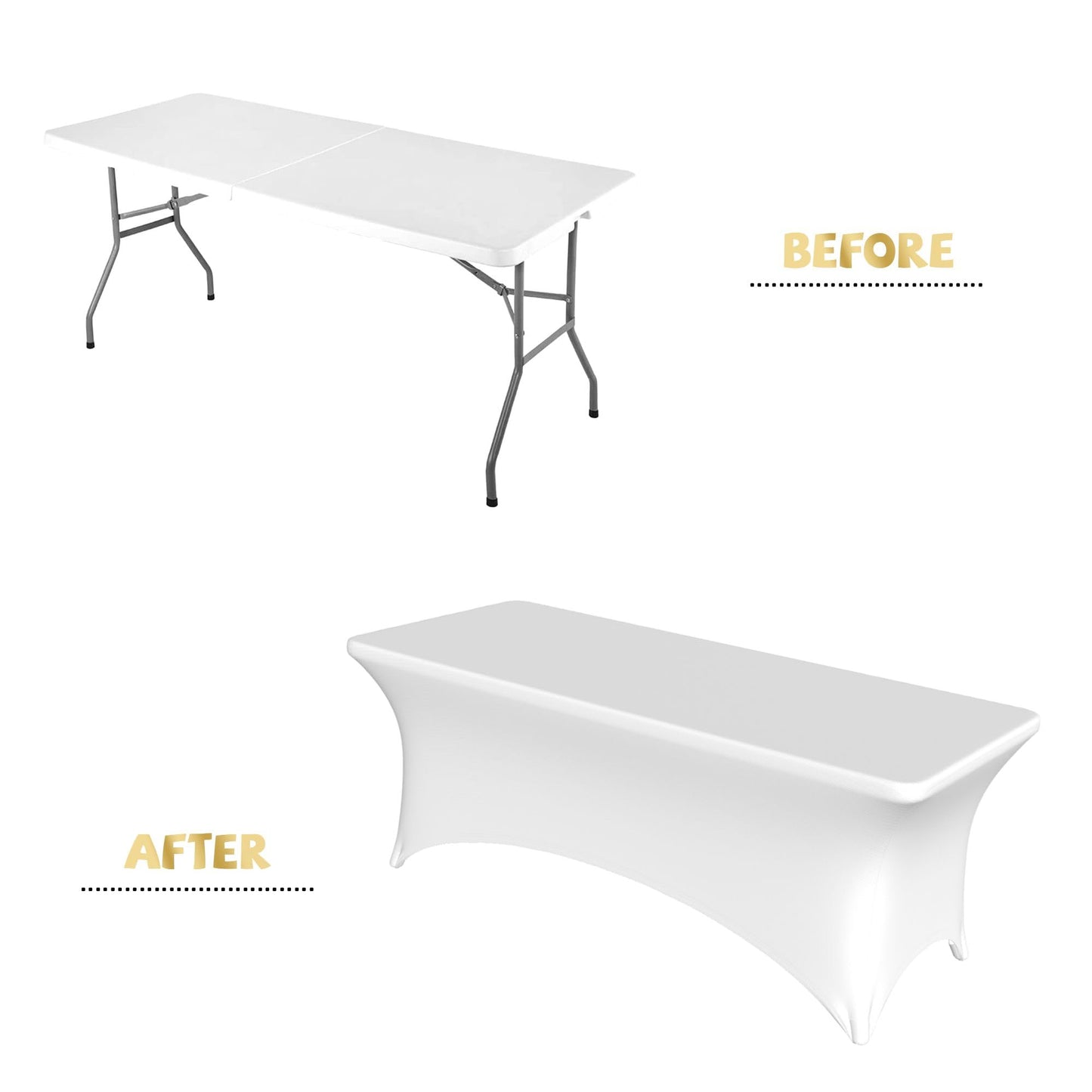 Custom Table Cloth with Business Logo 6 FT Custom Tablecloth with Text Image Customized for Business Tradeshow Events Birthday Party Wedding Decor Personalized Table Cloth