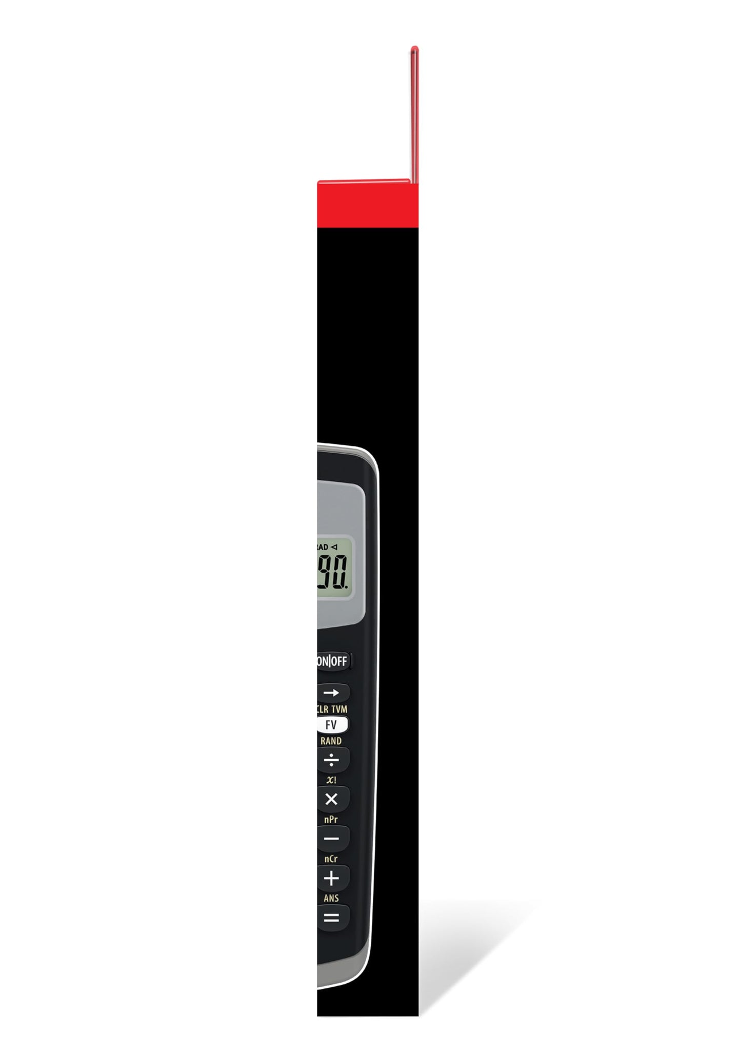 Texas Instruments IIBAPL/TBL/1L1 BA II Plus Financial Calculator, Black, small