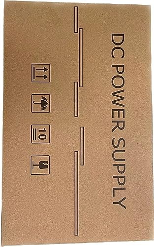 Jesverty DC Power Supply Variable, 0-120V 0-3A Adjustable Switching DC Regulated Bench Power Supply with High Precision 4-Digit LED Display, 5V/2A USB Port, Coarse and Fine Adjustment SPS-12003