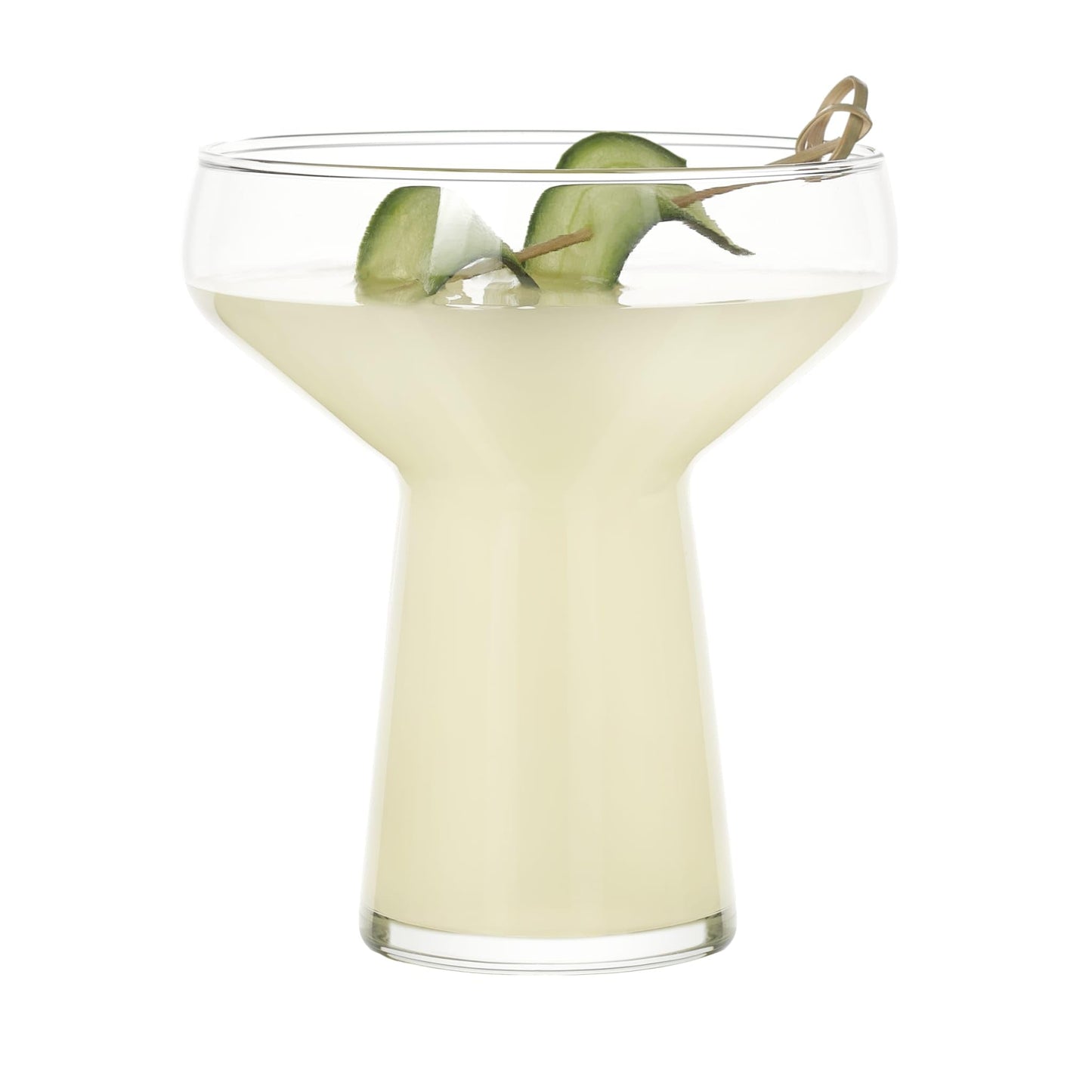 Libbey Stemless Margarita Glasses Set of 4, Classic, Lightweight Mixed Cocktail Glasses Set, Large Margarita Glass Set for Cinco de Mayo, Parties