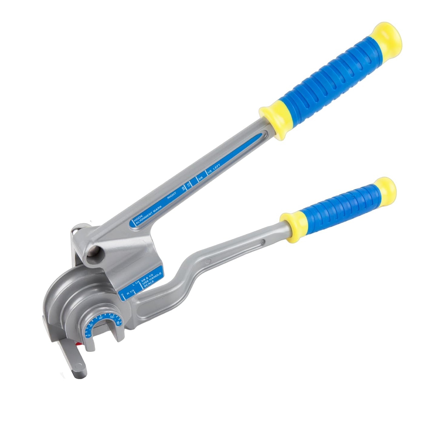 Wostore Tubing Bender 3 in 1 Tube Bender 180° For Tubing 1/4",3/8", 1/2", Bending Copper, Aluminium, Soft Thin Stainless Tubes For HVAC