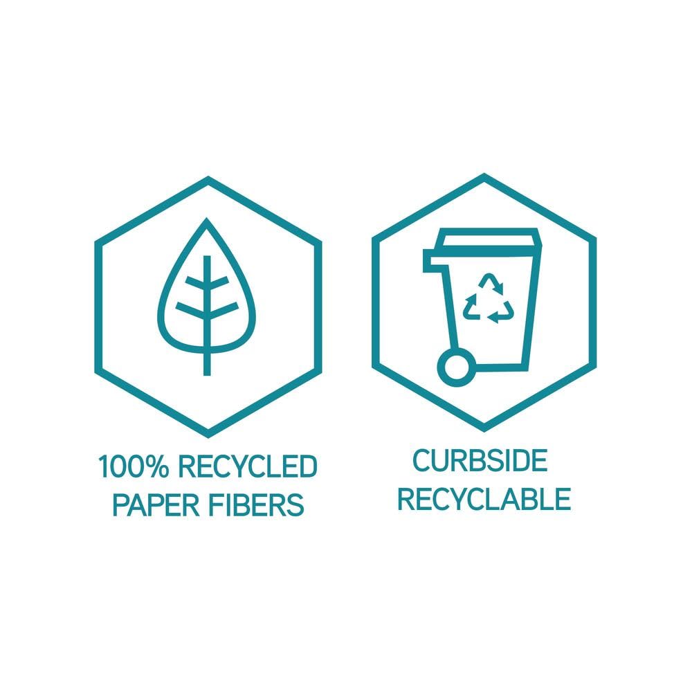 Sealed Air Jiffy Padded Shipping Mailers, Case of 100, Self Seal Heavy Duty Recycled Cushioned Mailing Envelope, #2-8.5" x 12", Kraft