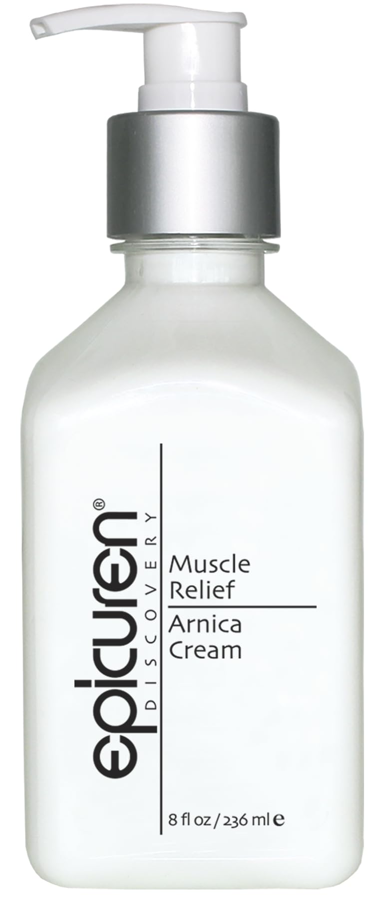 epicuren DISCOVERY Muscle Relief Arnica Cream 8 oz.