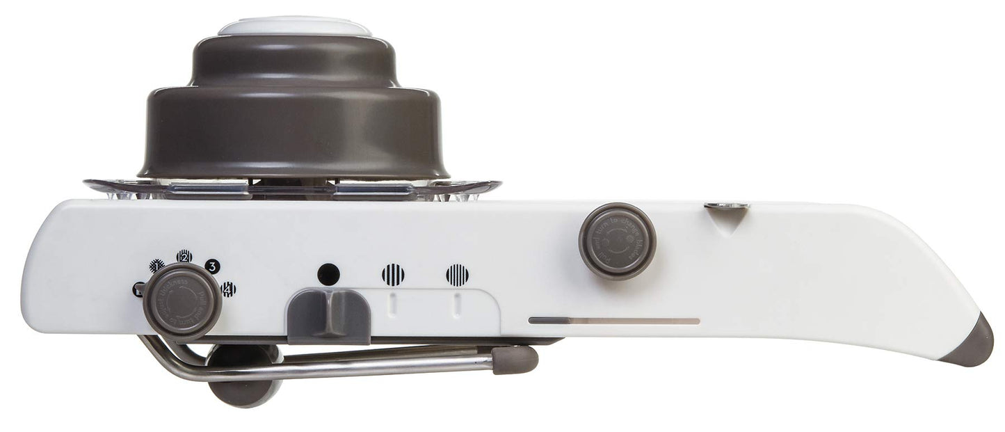 PL8 Professional Mandoline - Versatile Slicer with Adjustable Straight, Waffle, and Julienne Blades, Extra-Wide Stainless Steel Deck, Safety Hand Guard, Non-Skid Feet, and Space-Saving Design