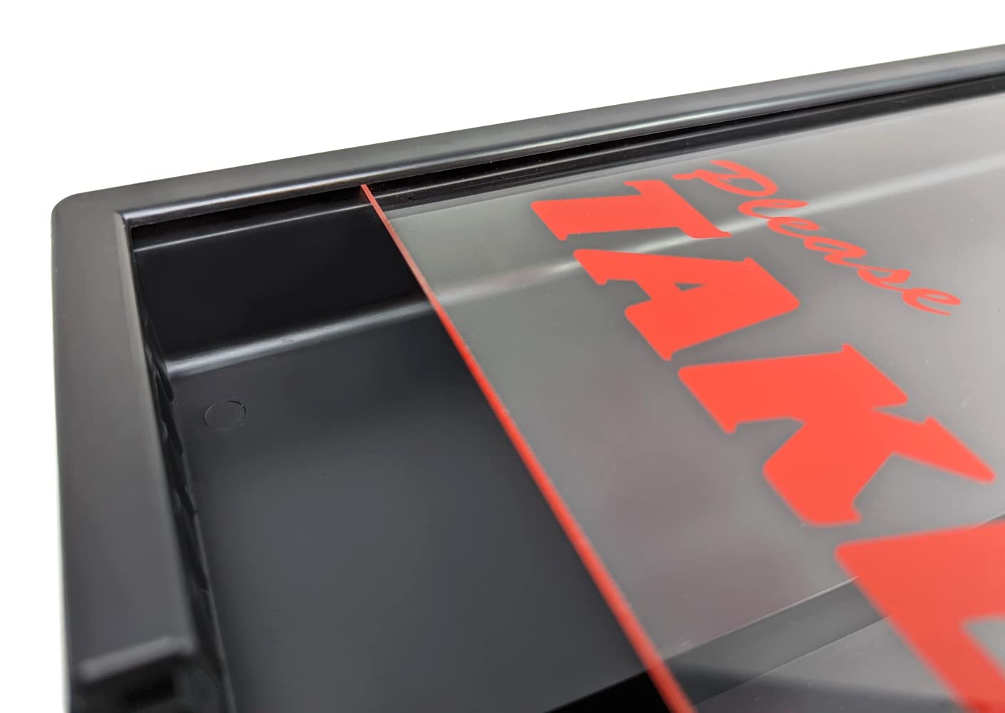 Mediz Outdoor Real Estate Brochure Box with Snap Shut Lid, Take One Document Holder Can Hold 100, 8.5 x 11 Documents, Flyers, Literature and Other Outdoor Marketing Needs
