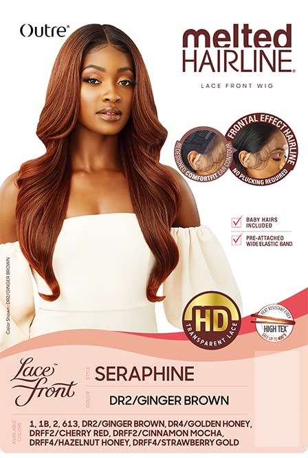 Outre melted Hairline Lace Front Wig Frontal Effect Hairline HD Transparent Lace SERAPHINE (2)